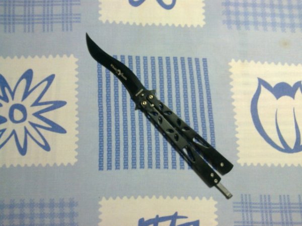 whale knife